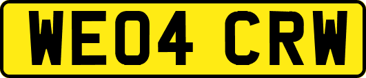 WE04CRW