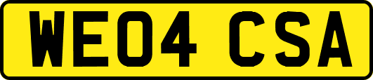 WE04CSA