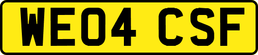 WE04CSF