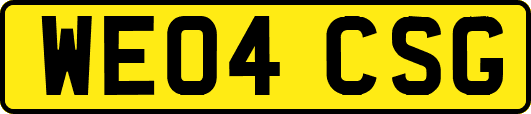 WE04CSG