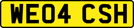 WE04CSH