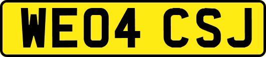 WE04CSJ