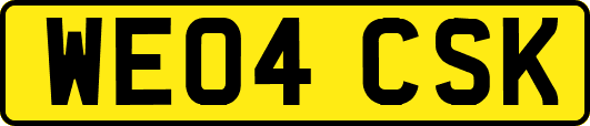 WE04CSK