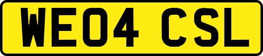 WE04CSL