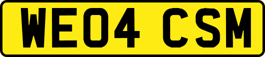 WE04CSM