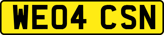 WE04CSN