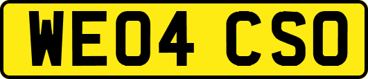WE04CSO