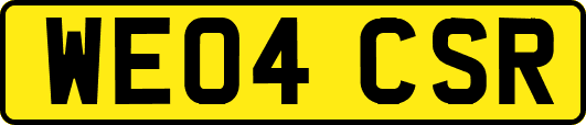WE04CSR