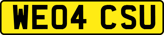 WE04CSU