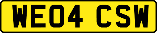 WE04CSW