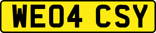 WE04CSY