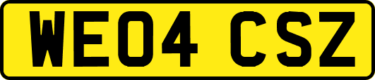 WE04CSZ