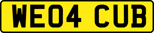 WE04CUB