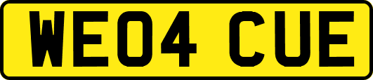 WE04CUE