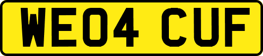 WE04CUF