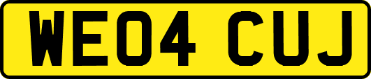 WE04CUJ