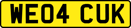 WE04CUK