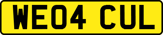 WE04CUL