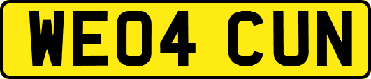 WE04CUN