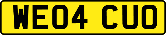 WE04CUO
