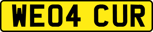 WE04CUR