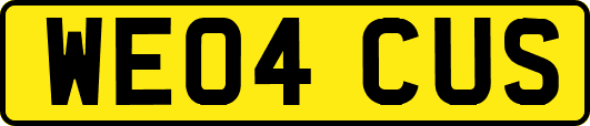 WE04CUS