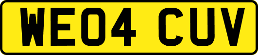 WE04CUV