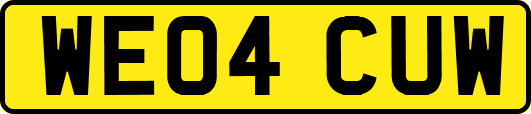 WE04CUW