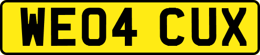 WE04CUX