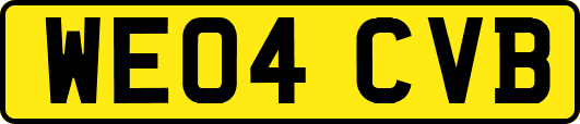 WE04CVB