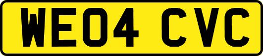 WE04CVC