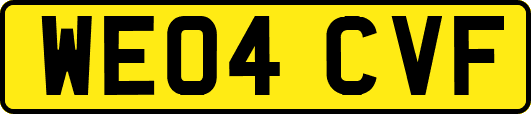 WE04CVF