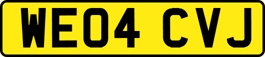WE04CVJ