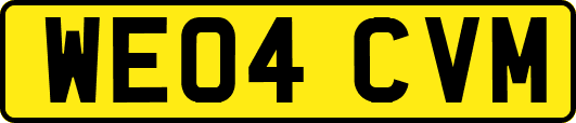 WE04CVM