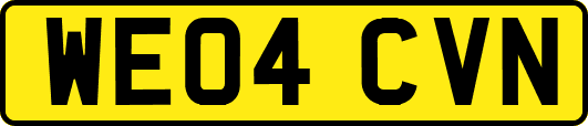 WE04CVN