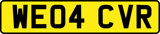 WE04CVR