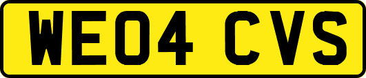 WE04CVS