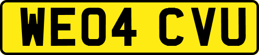 WE04CVU