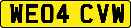 WE04CVW