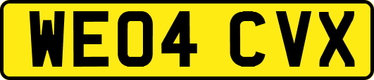 WE04CVX