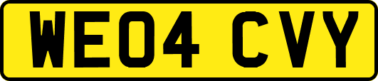 WE04CVY