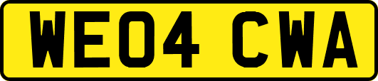WE04CWA
