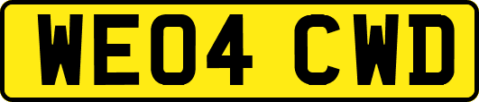 WE04CWD