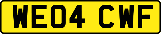 WE04CWF