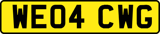 WE04CWG