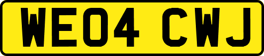 WE04CWJ