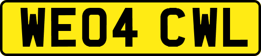WE04CWL