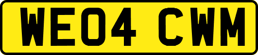 WE04CWM