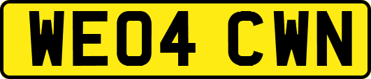 WE04CWN