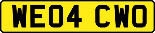 WE04CWO
